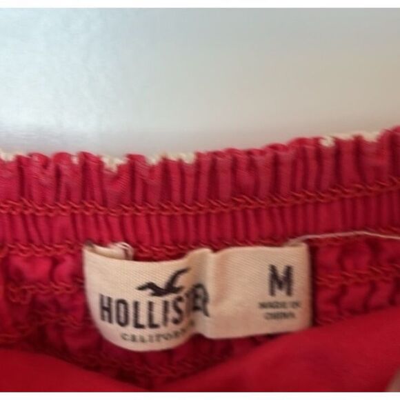 Hollister Red Floral Mini Dress - Picture 3 of 4